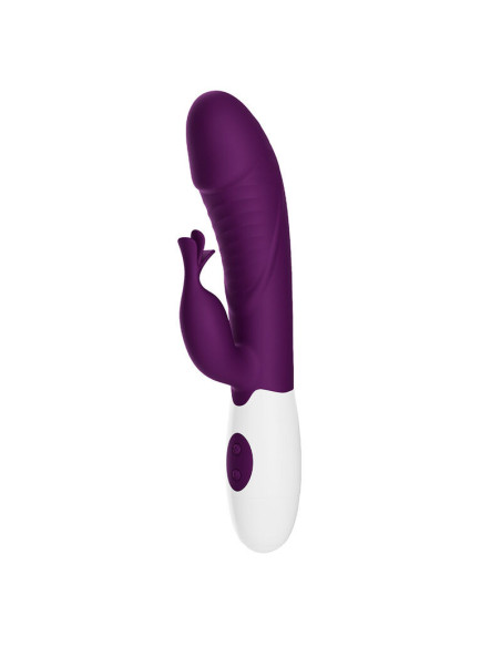 PRETTY LOVE - ROGUE MUSE 30 FUNCTION RABBIT VIBRATOR PURPLE