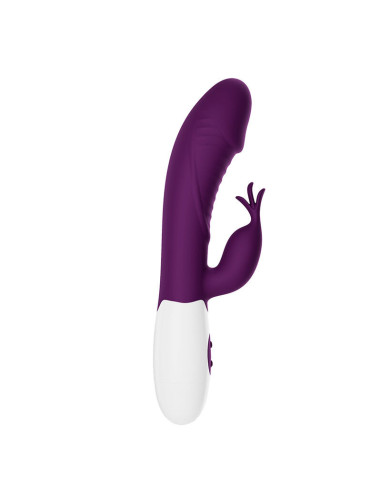 PRETTY LOVE - ROGUE MUSE 30 FUNCTION RABBIT VIBRATOR PURPLE