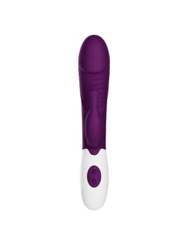 PRETTY LOVE - ROGUE MUSE 30 FUNCTION RABBIT VIBRATOR PURPLE