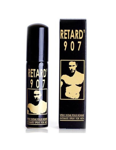 RUF - RETARD 907 ATSPARUS PURŠKALAS. RETARD 907 PURŠKALAS