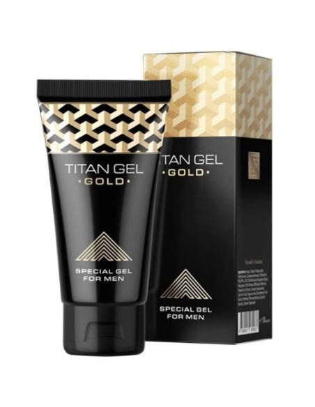 TITAN GEL - AUKSINIS VARPOS DIDINIMAS 50 ML