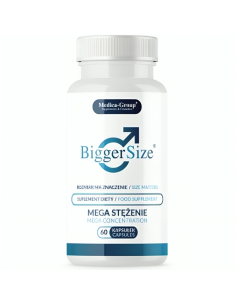 MEDICA GROUP - BIGGER SIZE PENIS ENLARGEMENT 60 CAPSULES