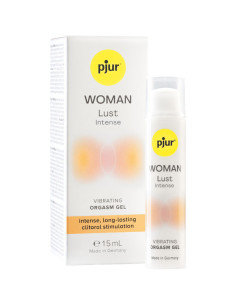 PJUR - WOMAN LUST INTENSE VIBRATORIUS GELIS ORGAZMUI 15 ML