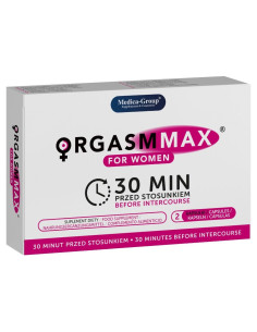 MEDICA GROUP - ORGASM MAX MOTERIMS 2 KAPSULĖS