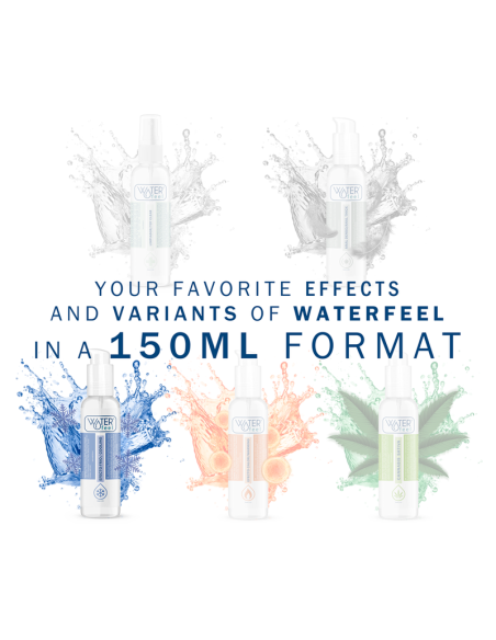 WATERFEEL - ŠALTO EFEKTO LUBRIKANTAS 150 ML