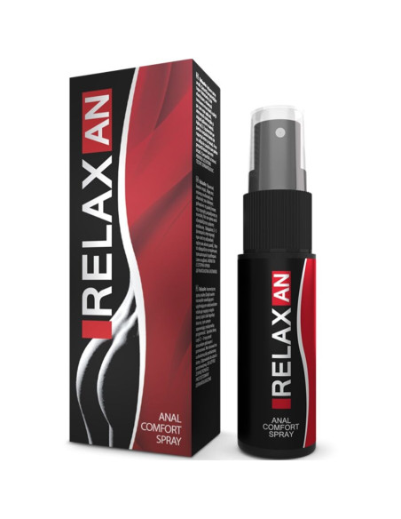 INTIMATELINE - RELAXAN ANALINIO KOMFORTO PURŠKALAS 20 ML