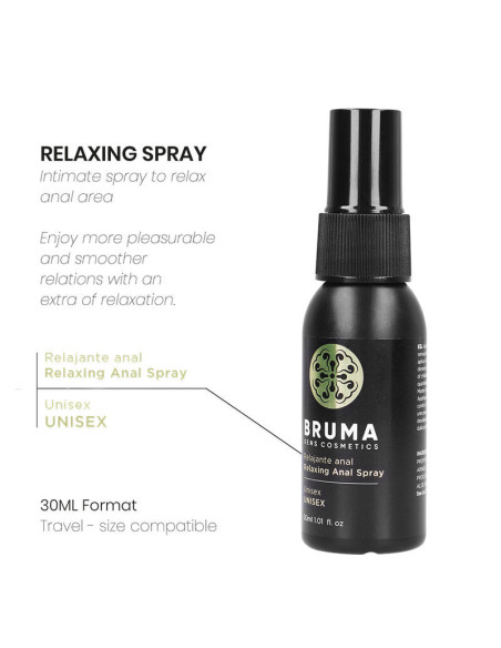 BRUMA - RELAXING ANAL SPRAY UNISEX 30 ML