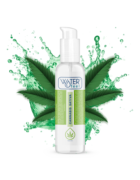 WATERFEEL - Kanapių lubrikantas 150 ml