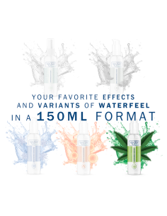 WATERFEEL - Kanapių lubrikantas 150 ml 2