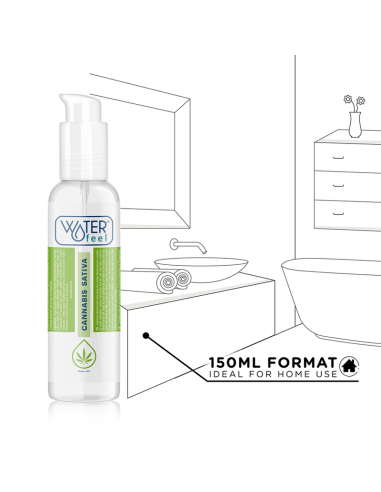 WATERFEEL - Kanapių lubrikantas 150 ml