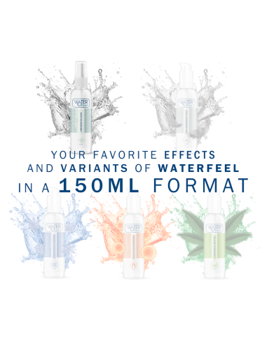 WATERFEEL - STERILUSIS ŽAISLŲ VALIKLIS 150 ML