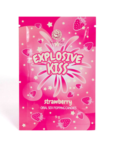 SECRETPLAY - STRAWBERRY EXPLOSIVE CANDIES