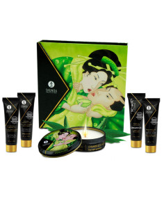SHUNGA - SECRET GEISHA ekologiškos žaliosios arbatos rinkinys 2