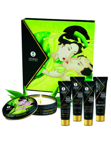 SHUNGA - SECRET GEISHA ORGANIC GREEN TEA KIT