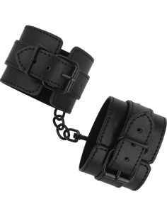 INTENSE - FETISH VEGAN LEATHER HANDCUFFS 2