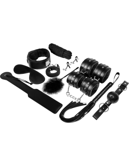 EXPERIENCE - BDSM FETISH KIT BLACK SERIES