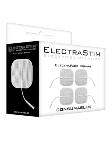 ELECTRASTIM - KVADRATINIAI SAVILIPNIAI PAKETĖLIAI