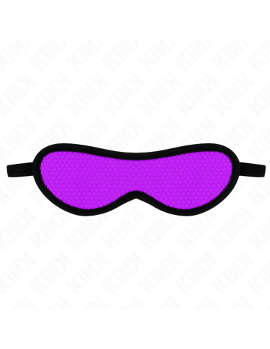 KINK - ŽVYNŲ TEKSTŪROS TVARSTIS SU VIOLETINIU DENGTUOJU KRAŠTU 20 x 7 CM