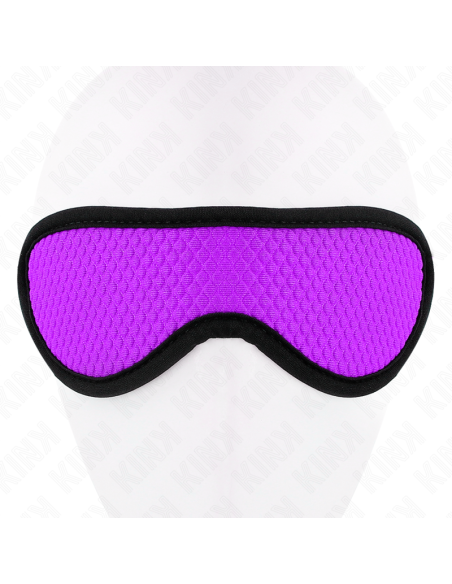 KINK - SCALE TEXTURE BANDAGE WITH PURPLE COVERED EDGE 20 x 7 CM