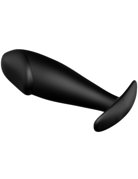 PRETTY LOVE - ANAL PLUG SILICONE PENIS FORM BLACK