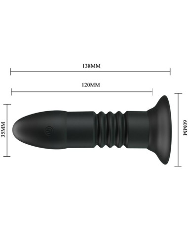 PRETTY LOVE - PLUG MAGIC JINGER UP and DOWN AND VIBRATION