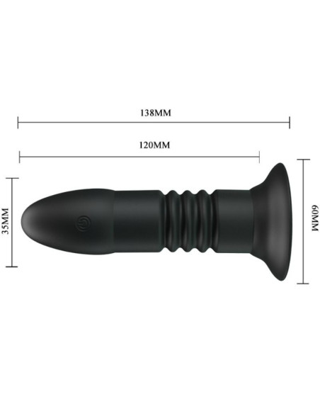 PRETTY LOVE - PLUG MAGIC JINGER UP and DOWN AND VIBRATION