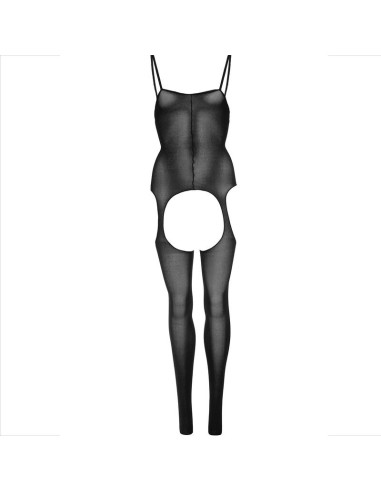 LEG AVENUE - BODYSTOCKING WITH STRAPS