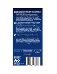 CONTROL - ADAPTA NATURE CONDOMS 6 UNITS 2
