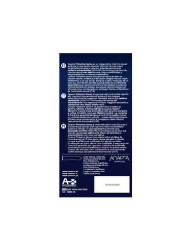 CONTROL - ADAPTA PREZERVATYVAI 24 VIENETAI