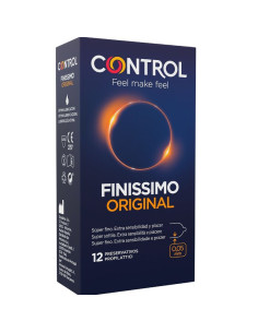 KONTROLĖ - FINISSIMO PREzervatyvai 12 Vnt