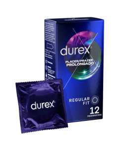 DUREX - PLEASURE PROLONGED DELAYED 12 VIENETŲ