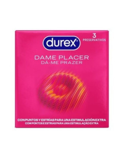 DUREX - DAME PLACER 3 VIENETAI