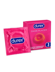 DUREX - DAME PLACER 3 VIENETAI 2