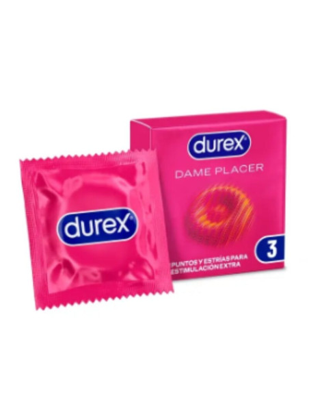 DUREX - DAME PLACER 3 VIENETAI