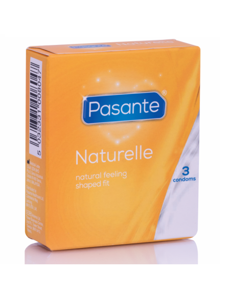 PASANTE - NATURELLE PREzervatyvai 3 PAKUOTĖ