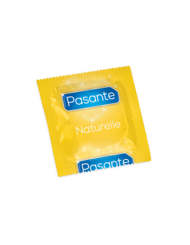 PASANTE - NATURELLE CONDOM 3 PACK