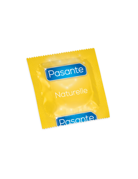 PASANTE - NATURELLE PREzervatyvai 3 PAKUOTĖ
