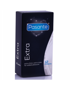 PASANTE - EXTRA CONDOM EXTRA THICK 12 UNITS