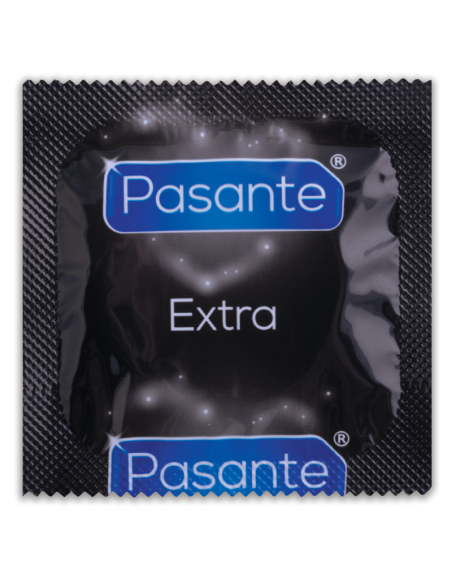 PASANTE - EXTRA STORAS PREZERVATYVAS, 12 VIENETŲ