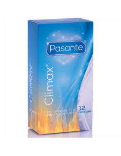 PASANTE - CLIMAX 6 ŠILDANČIO EFEKTO 6 VĖSINIMO EFEKTO - 12 VIENETŲ