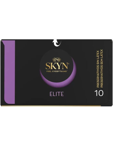 SKYN - ELITE ULTRA-THIN PREZERVATYVAI 10 VIENETŲ