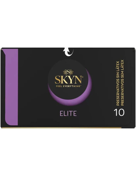 SKYN - ELITE ULTRA-THIN PREZERVATYVAI 10 VIENETŲ