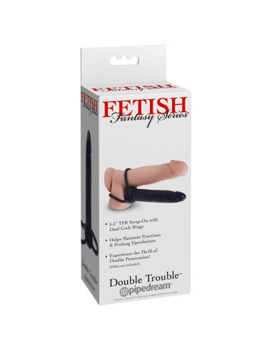 FETISH FANTASY SERIES – DVIGUBA ĮSKVERBIMAS