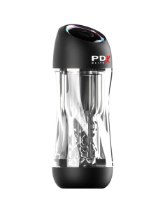PDX ELITE - STROKER VIEWTUBE PRO VIBRATOR TRANSPARENT 2