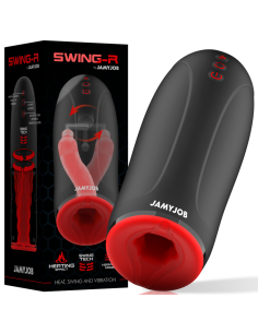 JAMYJOB - SWING-R ŠILDYMO EFEKTAS, SUVYNIŲ TECHNOLOGIJA IR VIBRACIJOS MASTURBATORIUS 2