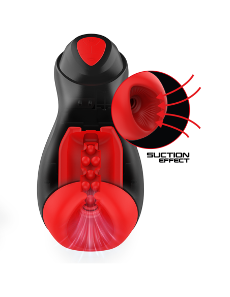 JAMYJOB - CORE-X automatinis masturbatorius su 5 siurbimo ir vibracijos režimais