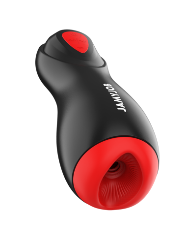 JAMYJOB - CORE-X automatinis masturbatorius su 5 siurbimo ir vibracijos režimais