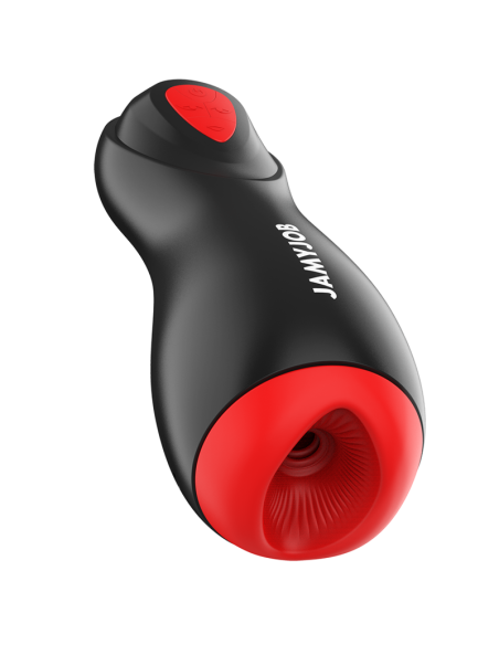 JAMYJOB - CORE-X automatinis masturbatorius su 5 siurbimo ir vibracijos režimais