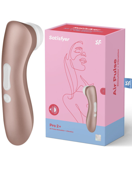 SATISFYER – „PRO 2 VIBRATION 2020“ LEIDIMAS