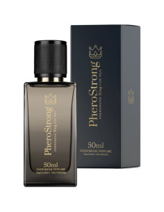 PHEROSTRONG - FEROMONŲ KVEPALŲ KARALIUS VYRAMS 50 ML